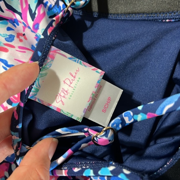 NWT Stella Parker one piece swimsuit size small - Picture 4 of 6